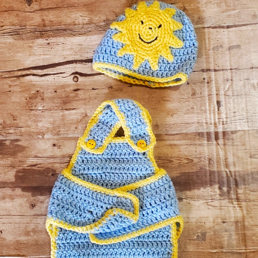 Boys Girls unisex 1st photos outfit new sun